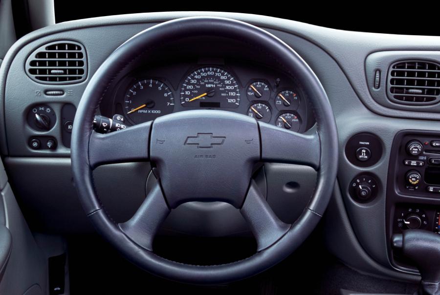  Chevrolet TrailBlazer 2002 года  (фото 15 из 77)
